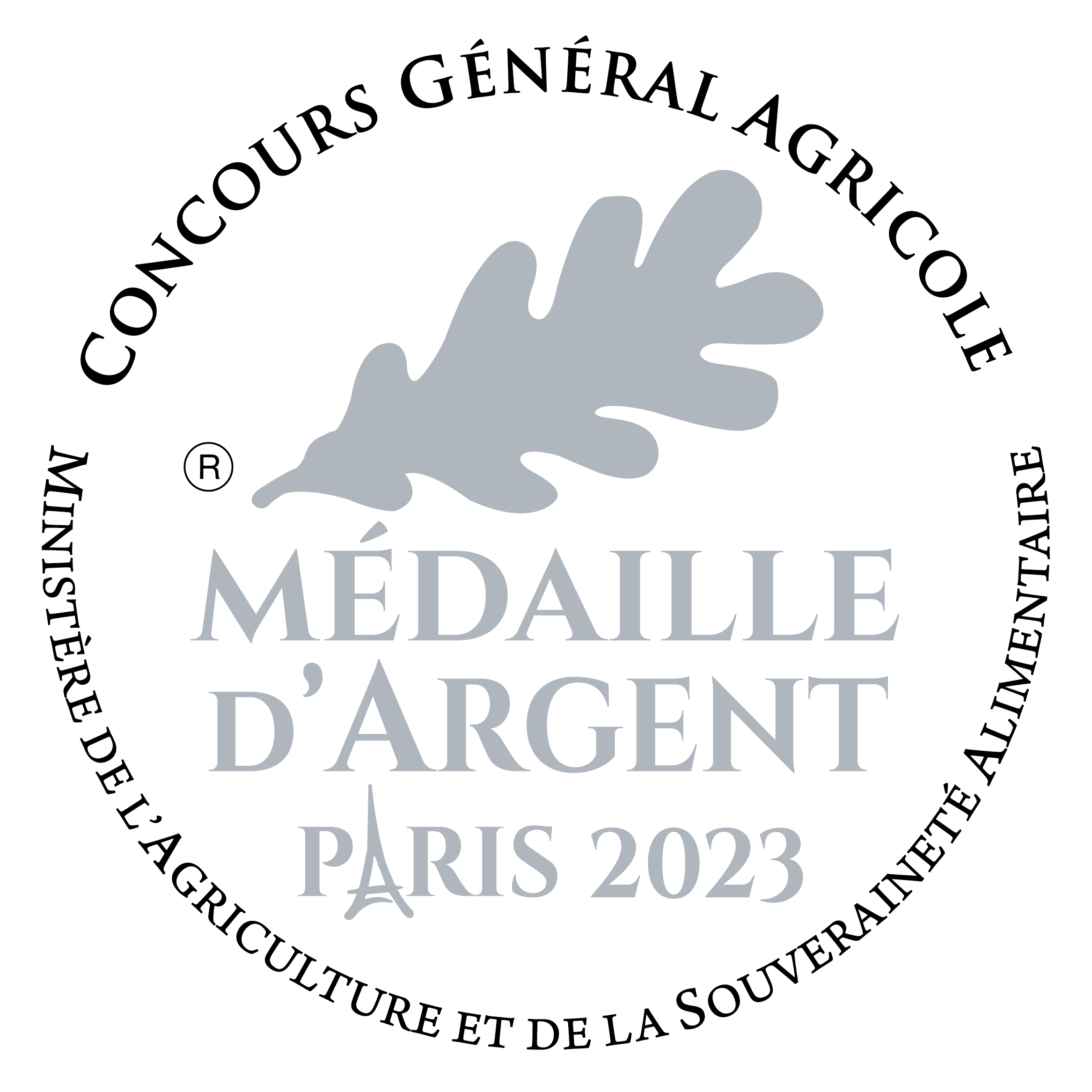 MEDAILLE ARGENT 2023 Badoz