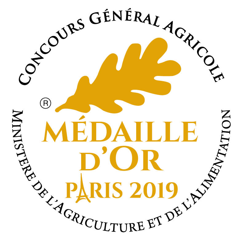 Médaille or Badoz 2019