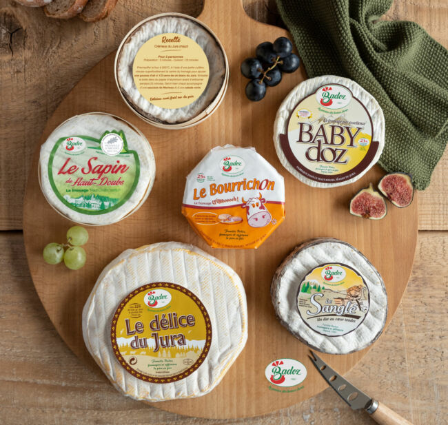 Pâtes molles Badoz