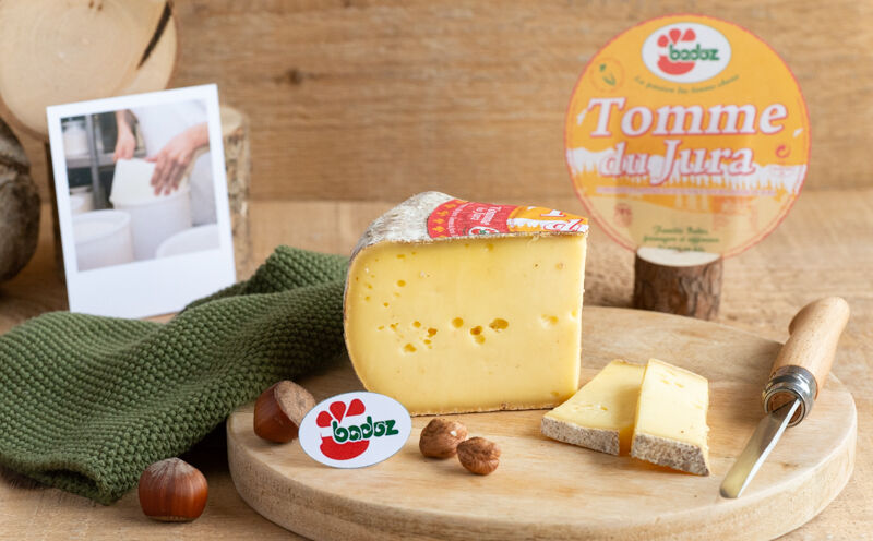 Tomme du jura badoz