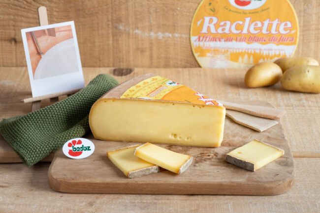 raclette vin blanc badz