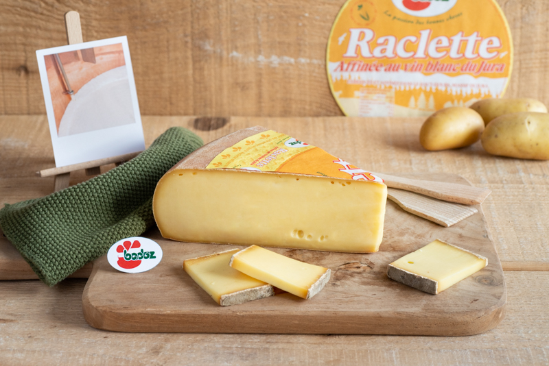 raclette vin blanc badz