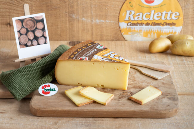 raclette fumée badoz
