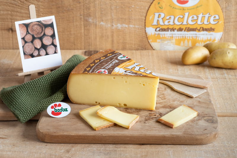 raclette fumée badoz