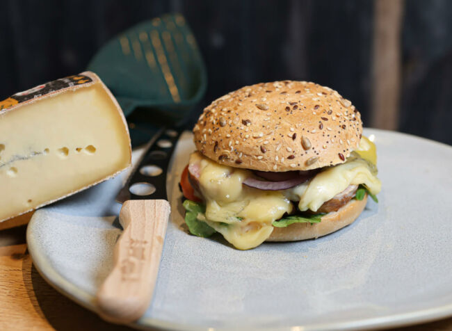 Recette Burger Badoz