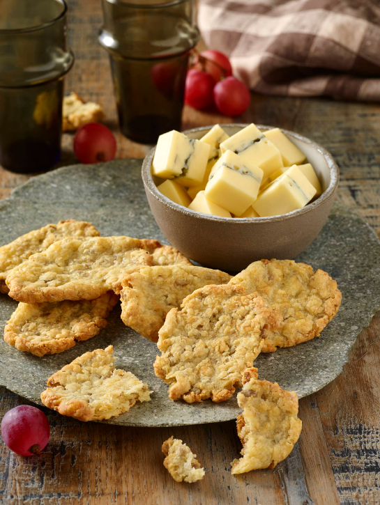 Crackers Morbier