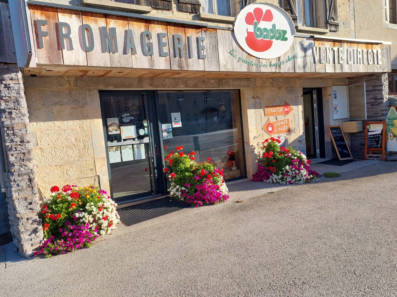 fromagerie badoz les fourgs