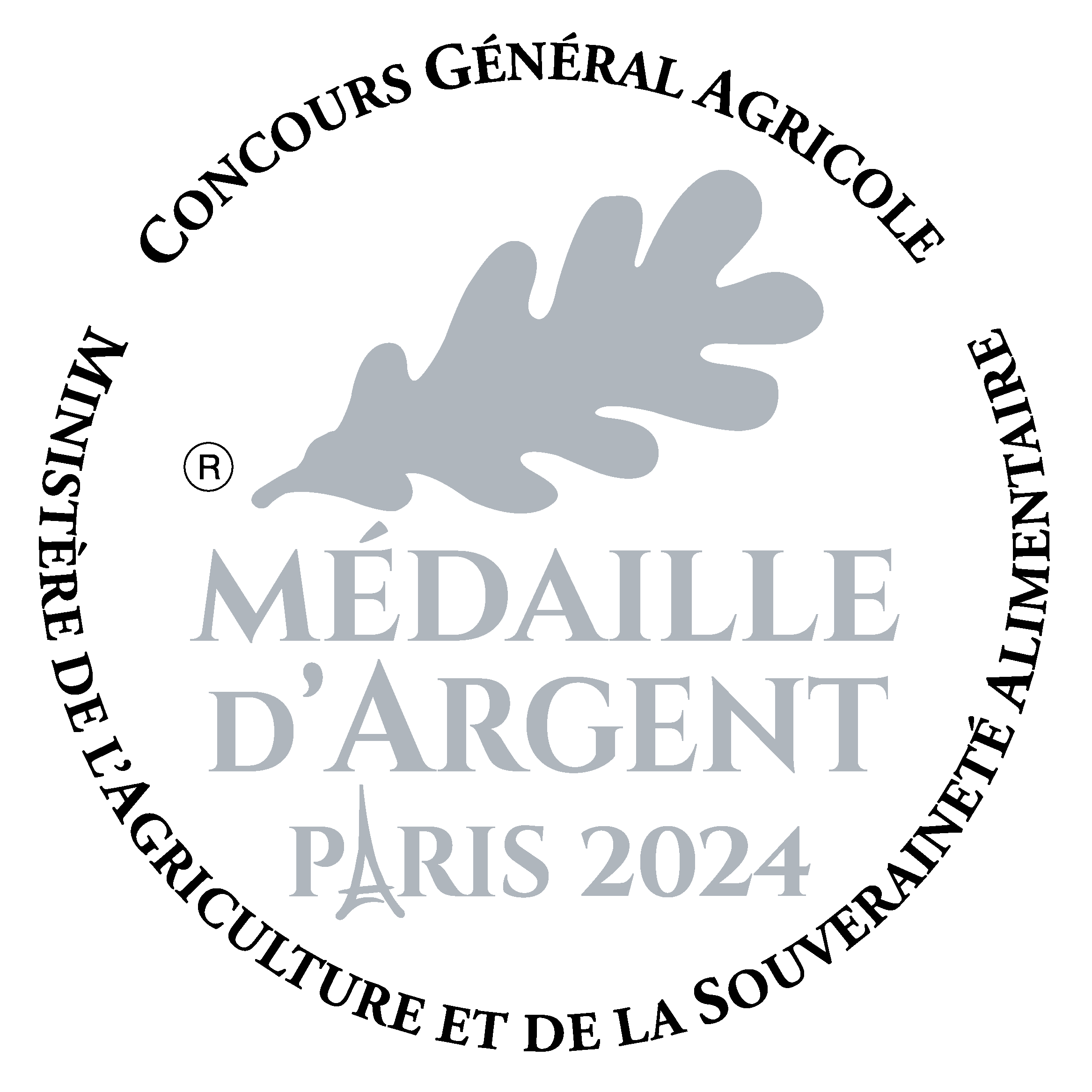 Médaille Argent Badoz 2024