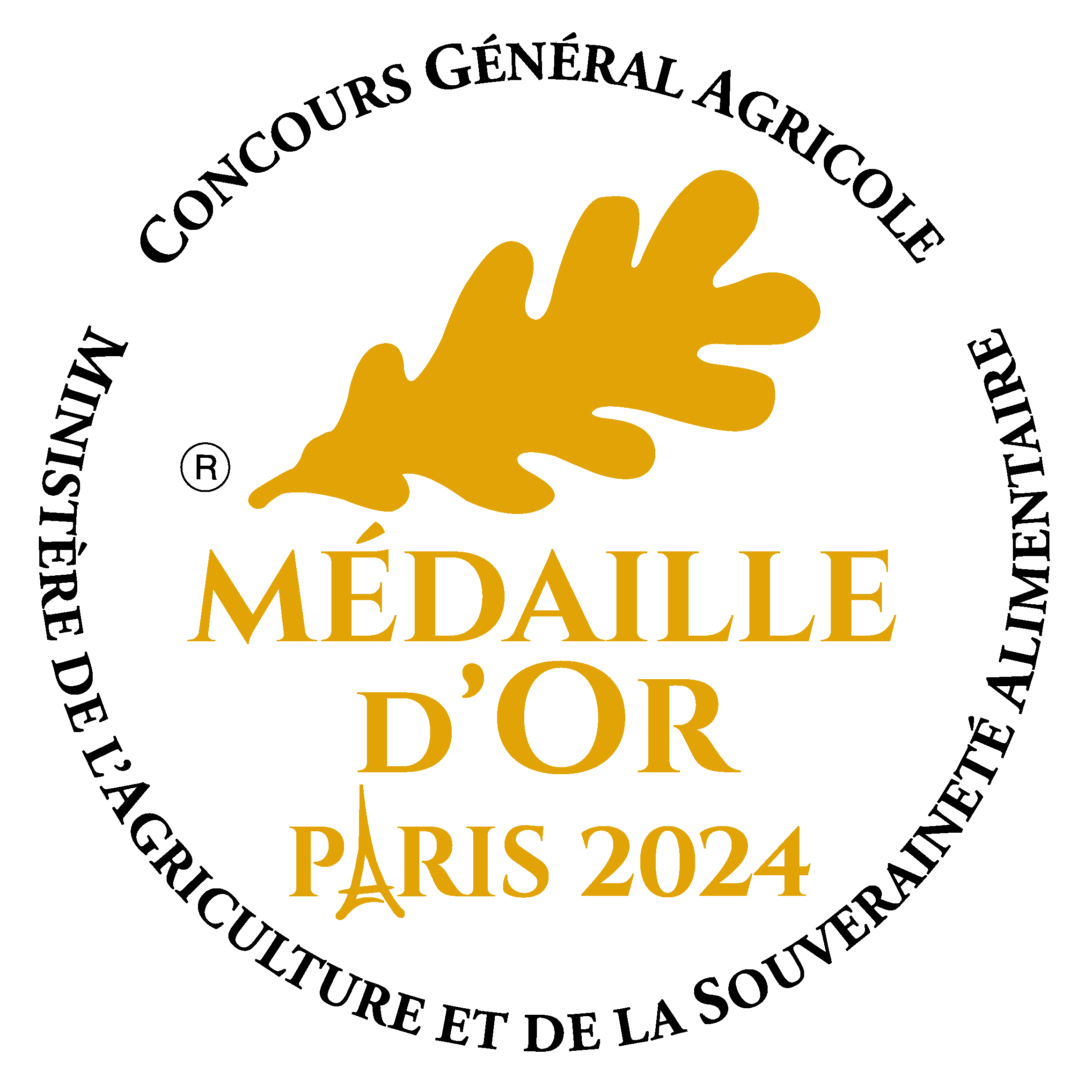Medaille or badoz 2024