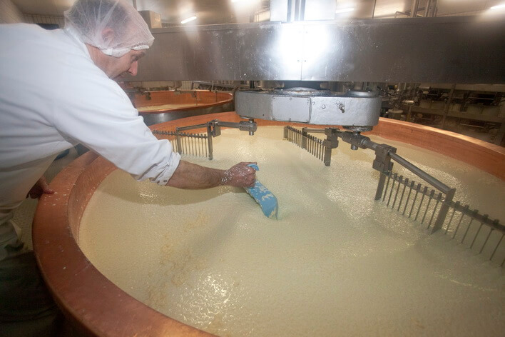 Fabrication fromage Badoz