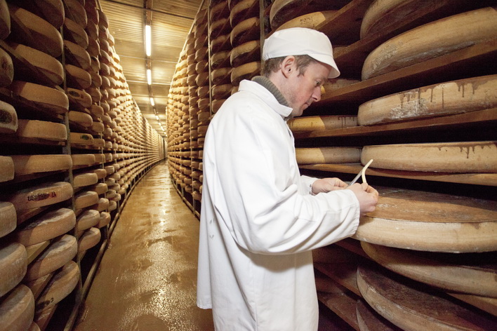 affinage comté